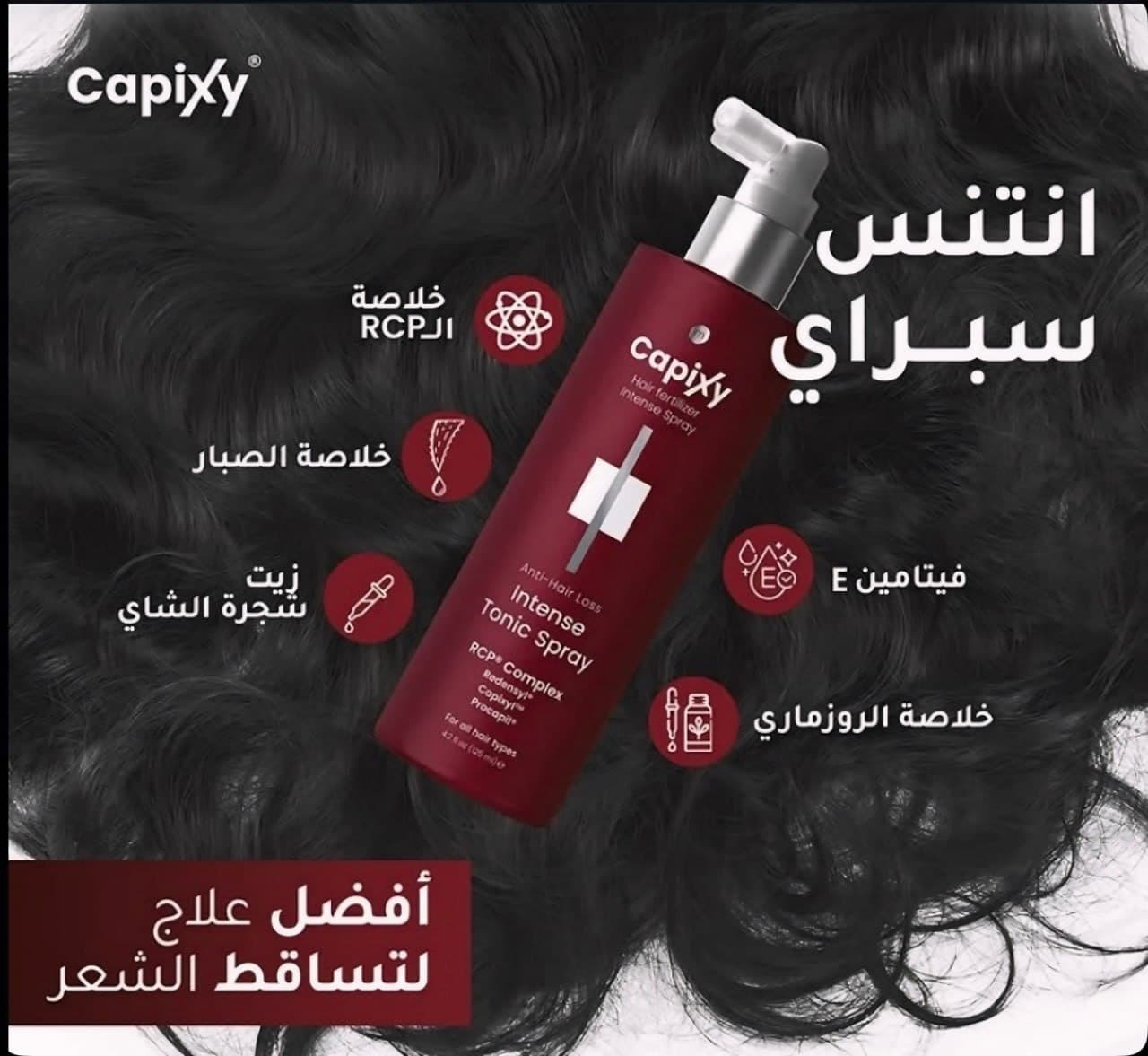Capixy Instant Tonic Spray — 3