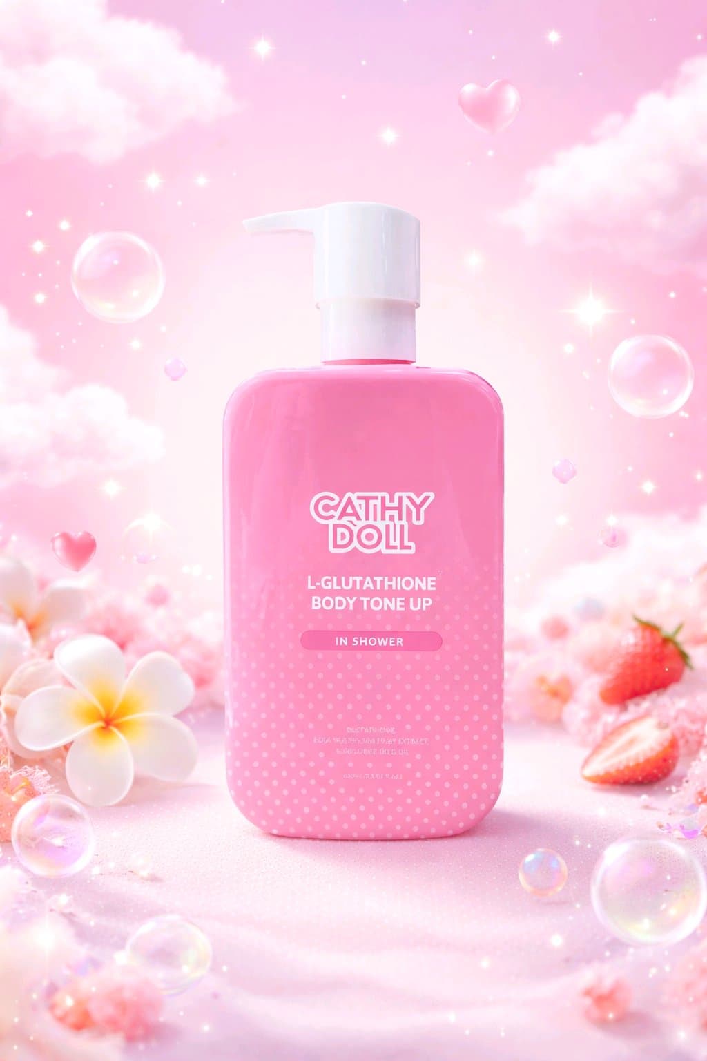 Cathy Doll L-Glutathione Body Tone Up (In Shower) غسول الجسم