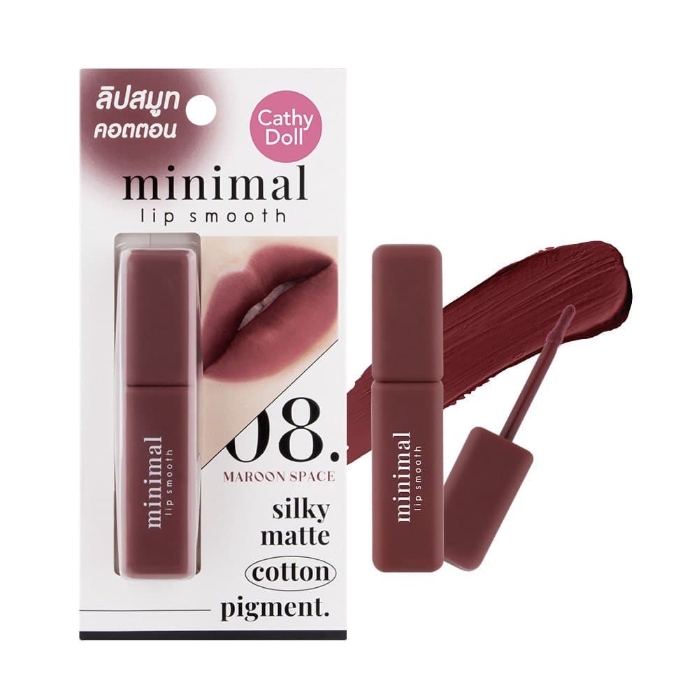Minimal Lip Smooth 2.7G Cathy Doll احمر شفاه كاثي دول
