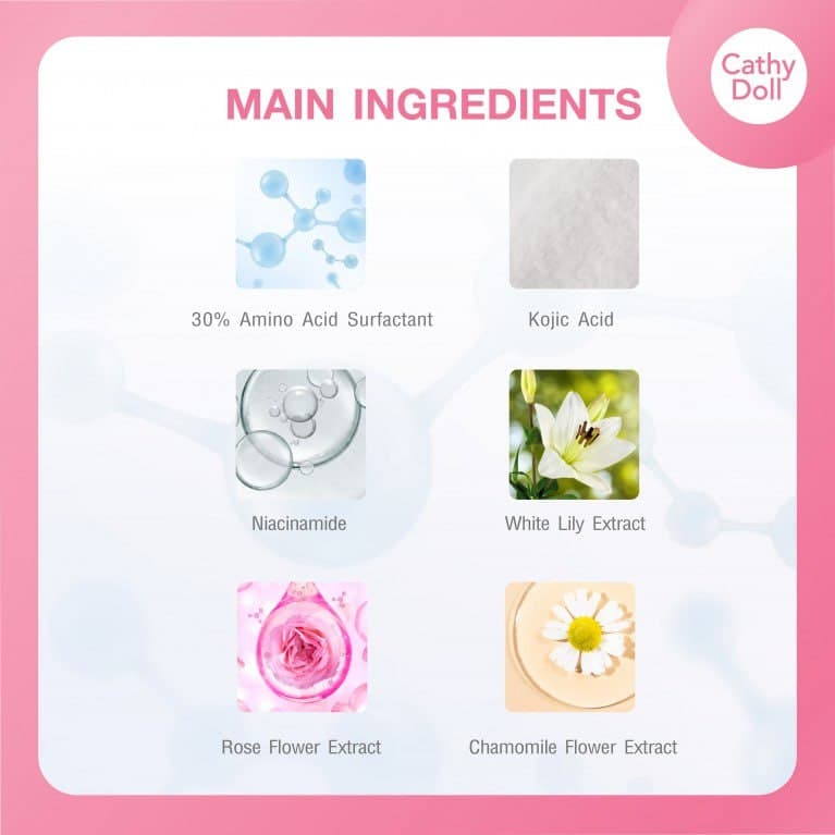 Bright Up Duo Micellar & Amino Acid Cleanser 50ml Cathy Doll غسول للبشرة كاثي دول — 2