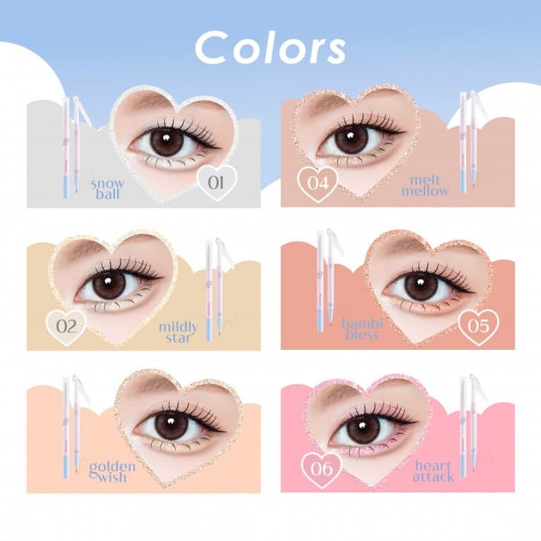 Shake To Shine Eye Shimmer 0.5G #3 Pink Spotlight Cathy Doll شيمر العيون شاين تو شاين كاثي دول — 5