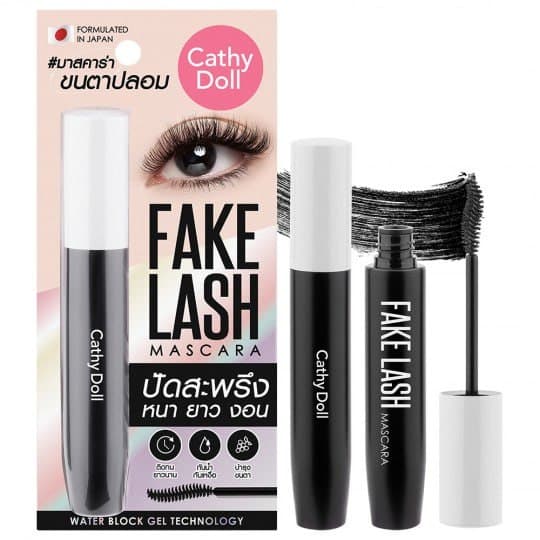 Fake Lash Mascara 6G Cathy Doll Black فيك لاش ماسكارا كاثي دول
