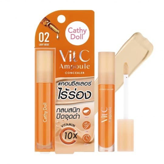 Vit C Ampoule Concealer 4.1G Cathy Doll كونسيلر فيتامين سي كاثي دول