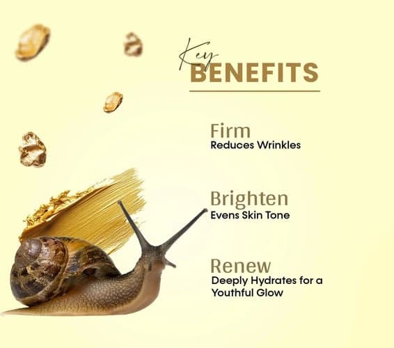 Snail Gold Firming Facial Cream 50G Cathy Doll كريم الحلزون الذهبي لشد الوجه كاثي دول — 3
