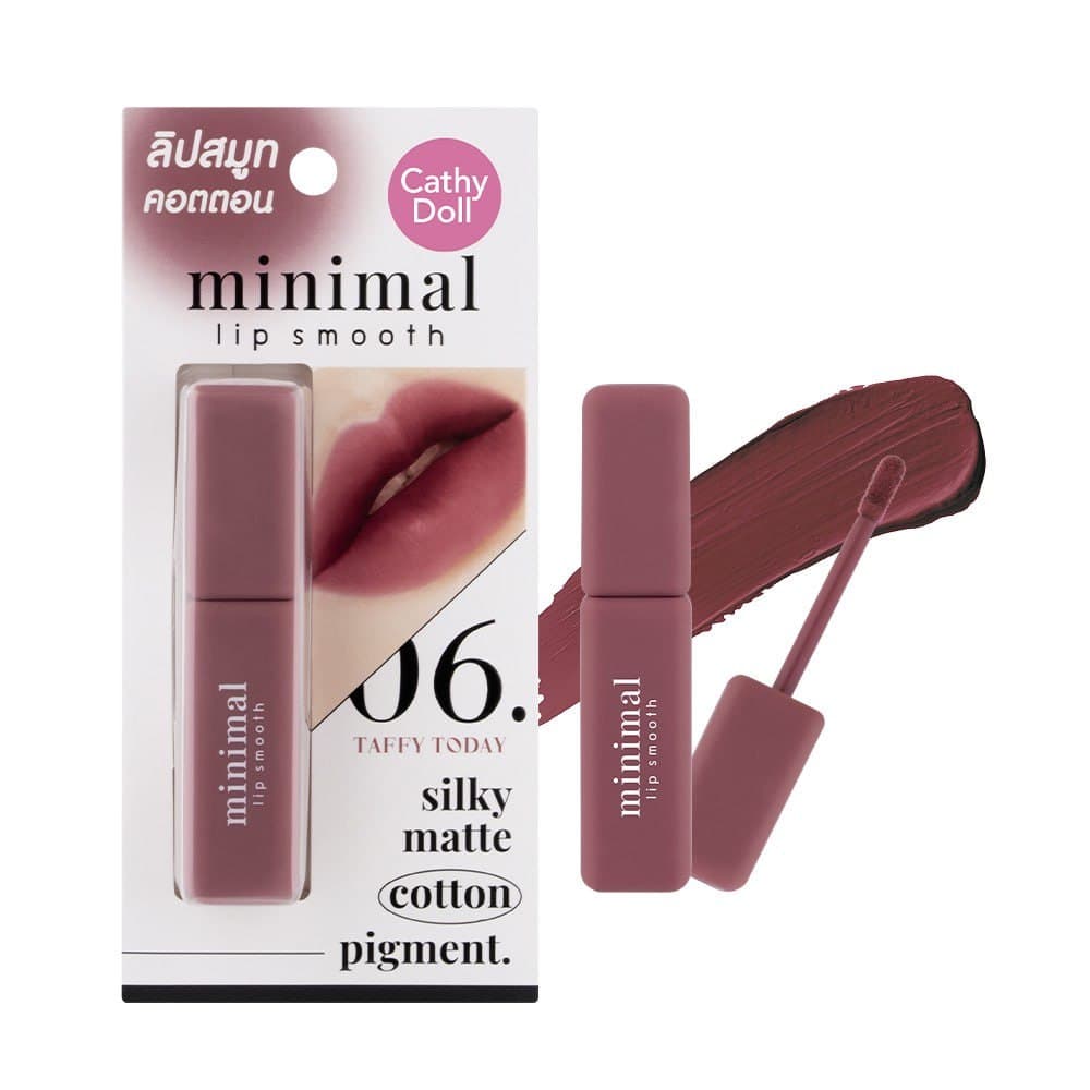 Minimal Lip Smooth 2.7G Cathy Doll احمر شفاه كاثي دول