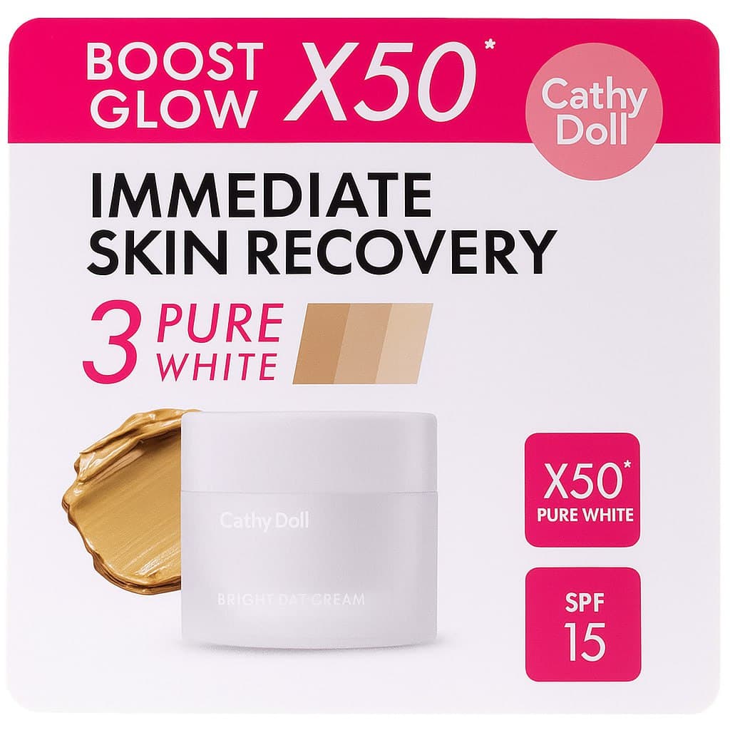 Bright Up Day Cream SPF15 Cathy Doll كريم نهاري كاثي دول — 4