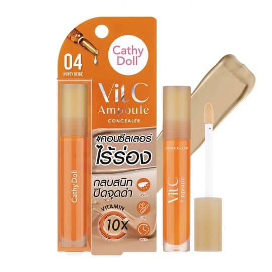 Vit C Ampoule Concealer 4.1G Cathy Doll كونسيلر فيتامين سي كاثي دول
