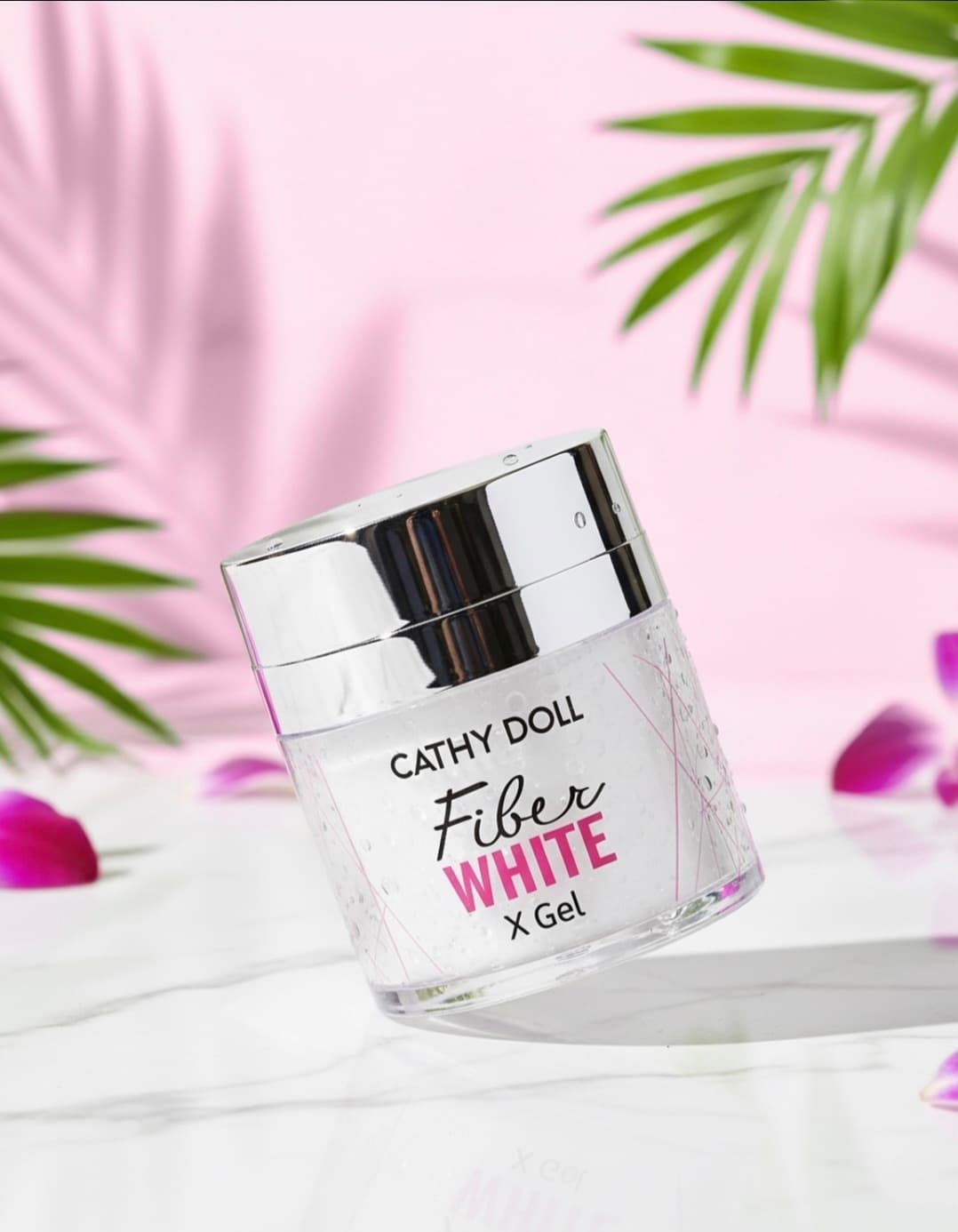 Cathy Doll Fiber White X Gel جل ترطيب الوجه