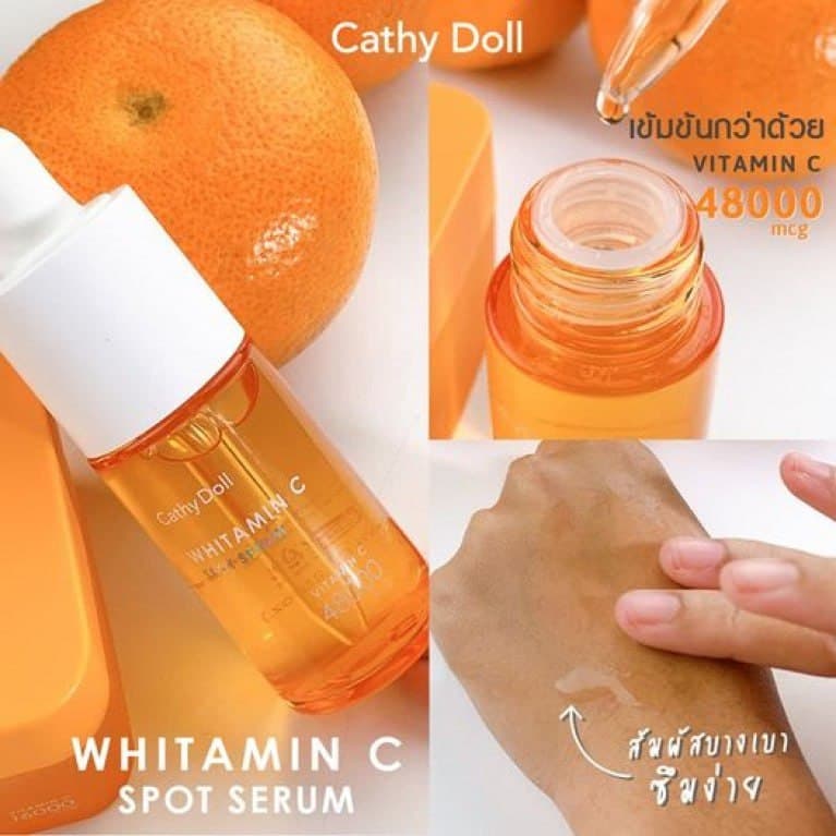 Whitening C Spot Serum 30ml Cathy Doll سيروم فيتامين سي كاثي دول — 2