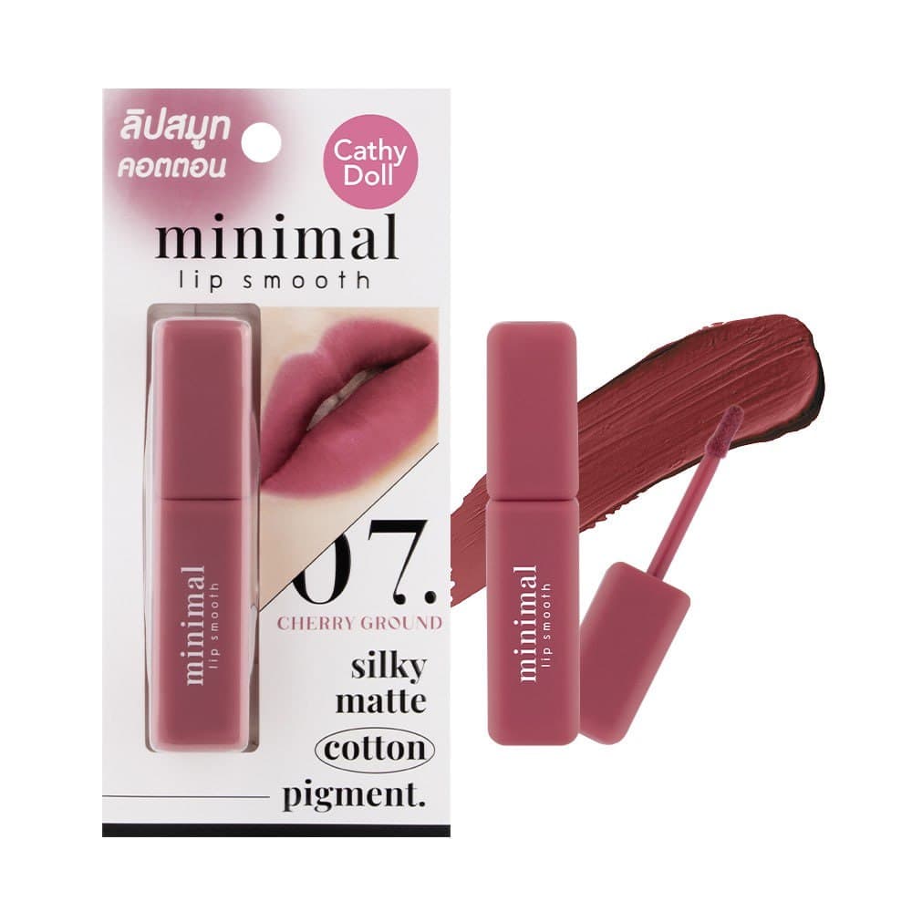 Minimal Lip Smooth 2.7G Cathy Doll احمر شفاه كاثي دول
