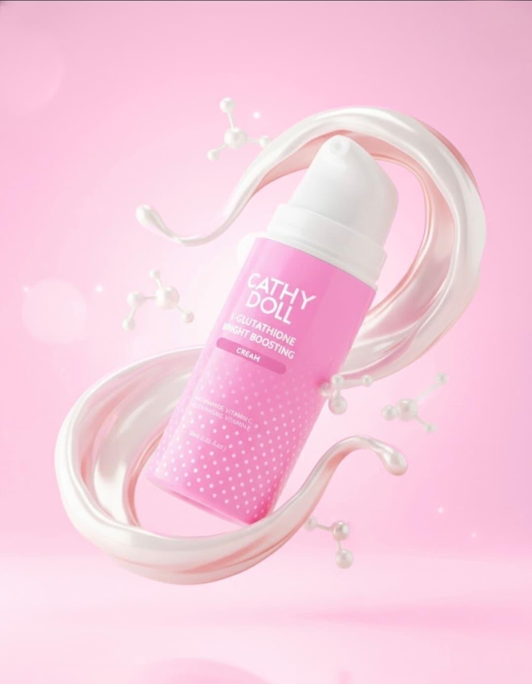 Cathy Doll L-Glutathione Bright Boosting Cream كريم ترطيب الوجه