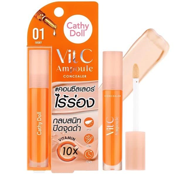 Vit C Ampoule Concealer 4.1G Cathy Doll كونسيلر فيتامين سي كاثي دول