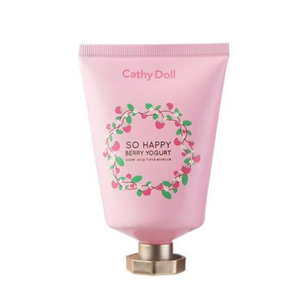 Happy Berry Yougrt Water Drop Hand Essence 50G Cathy Doll مرطب لليدين كاثي دول