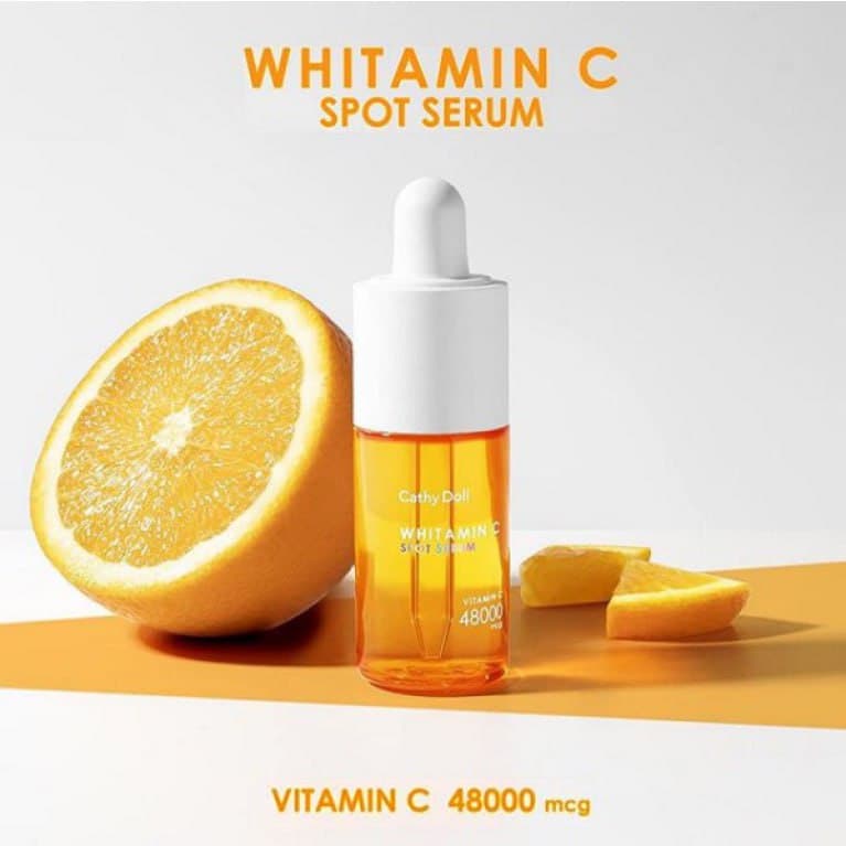 Whitening C Spot Serum 30ml Cathy Doll سيروم فيتامين سي كاثي دول