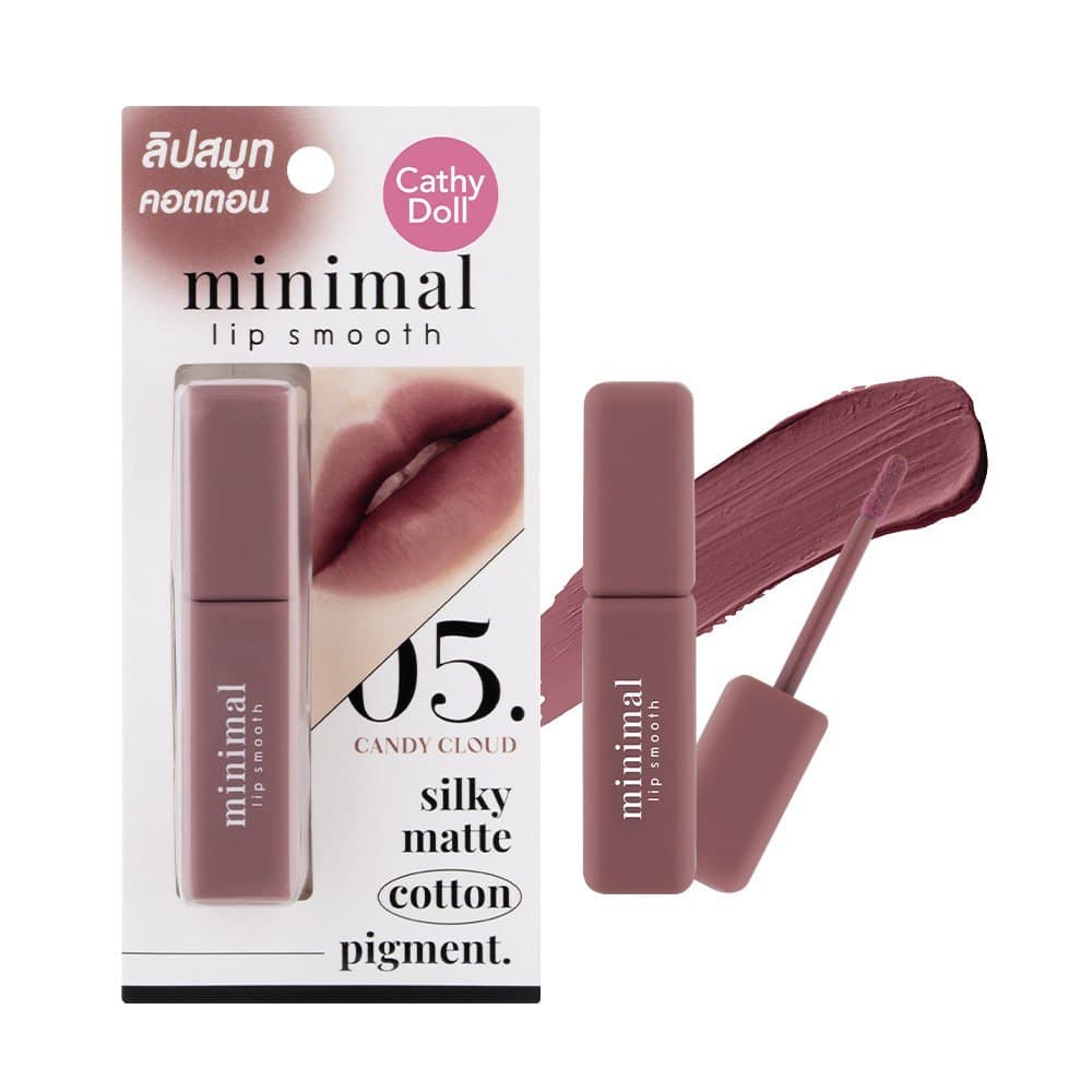 Minimal Lip Smooth 2.7G Cathy Doll احمر شفاه كاثي دول
