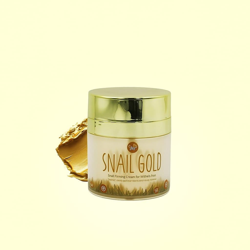 Snail Gold Firming Facial Cream 50G Cathy Doll كريم الحلزون الذهبي لشد الوجه كاثي دول