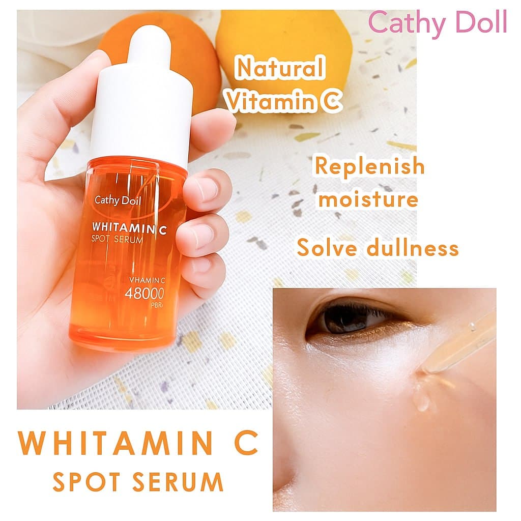 Whitening C Spot Serum 30ml Cathy Doll سيروم فيتامين سي كاثي دول — 3