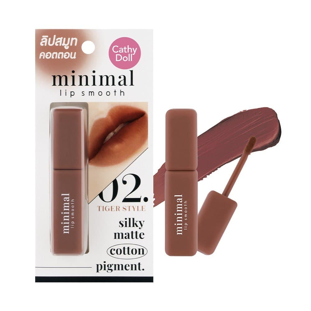 Minimal Lip Smooth 2.7G Cathy Doll احمر شفاه كاثي دول