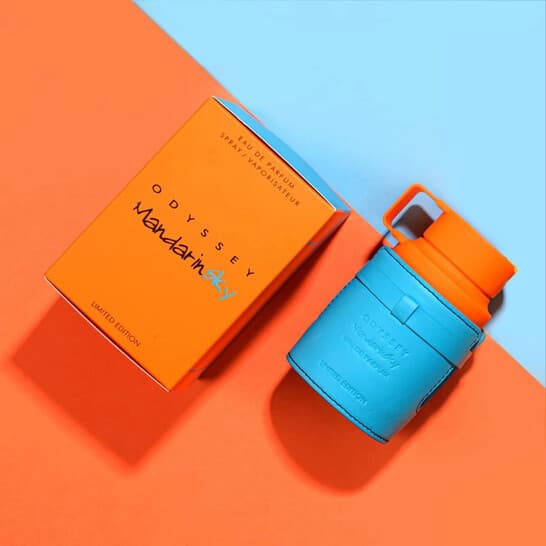 عطر أرماف أوديسي ماندرين سكاي الرجالي - Armaf Parfums Odyssey Mandarin Sky EDP 3,4 oz pour homme