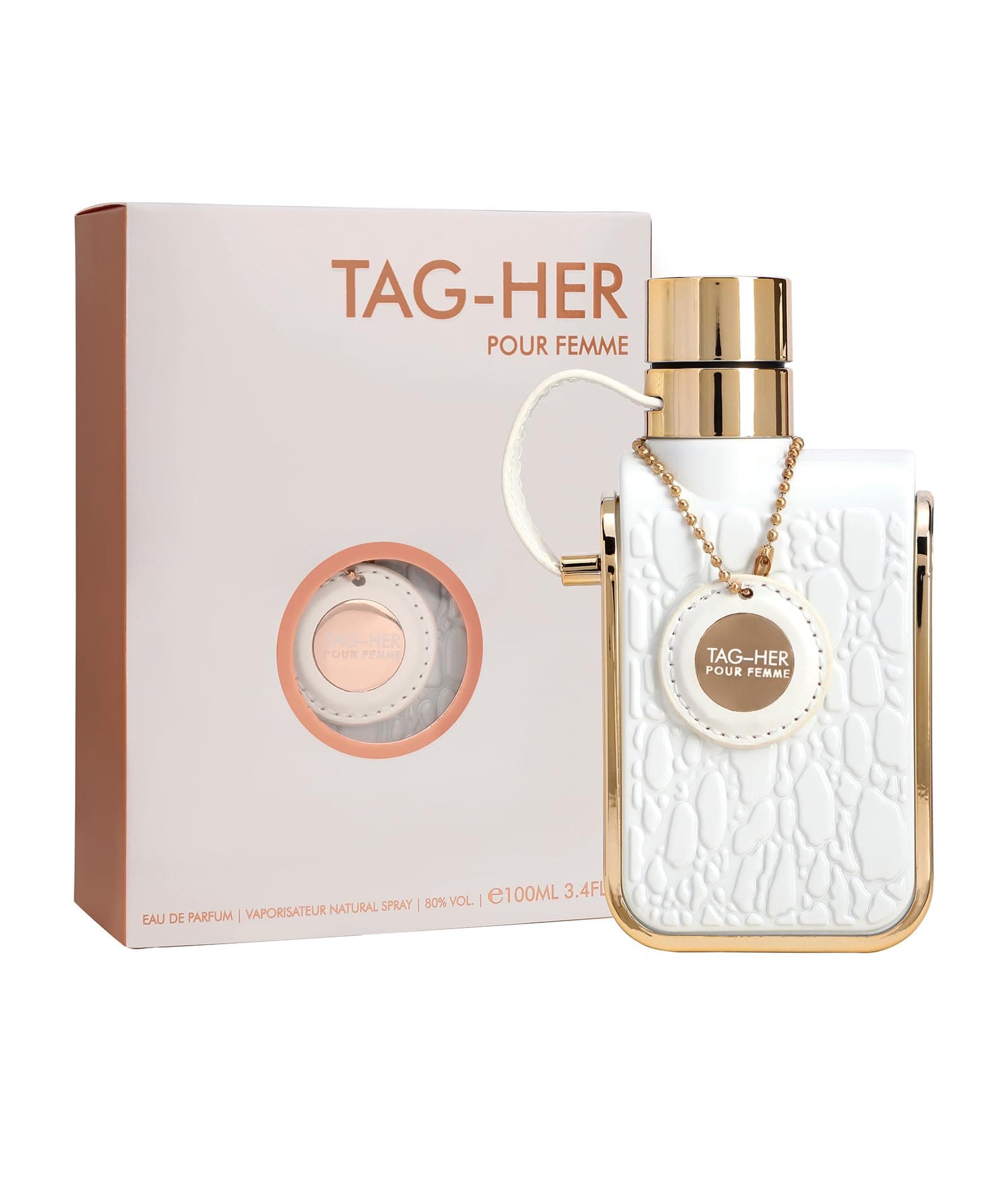 عطر ارماف تاغ هير بور فيمي او دي بارفان - Armaf Tag Her Pour Femme Eau de Parfum