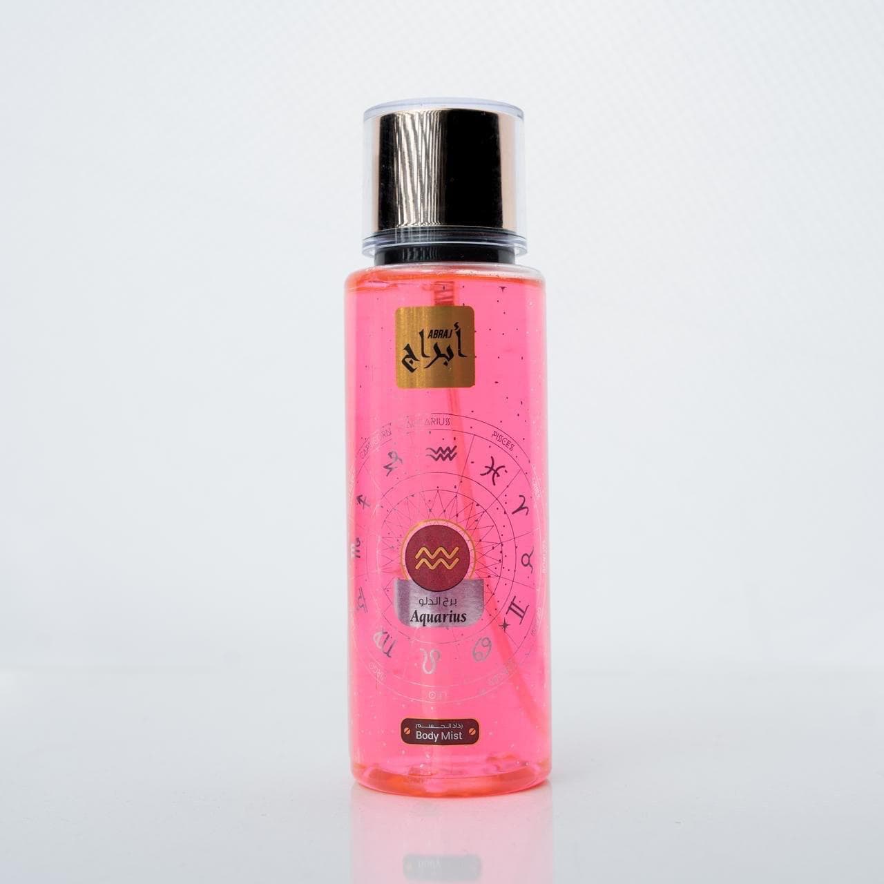 Abraj Aquarius Body Mist  سبلاش برج الدلو