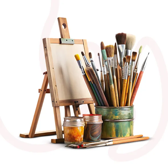 ادوات الرسم والفنون