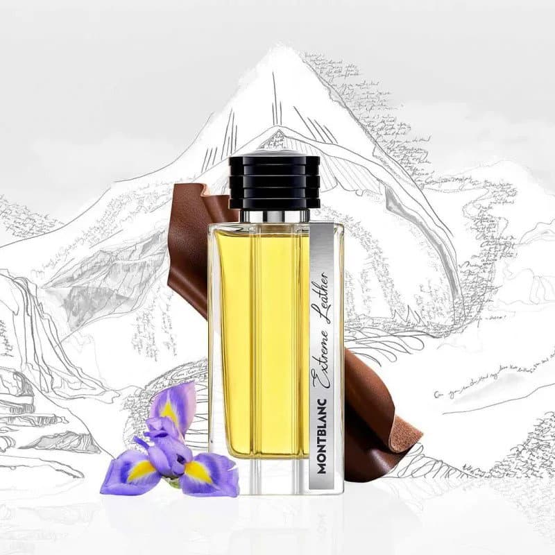 عطر مون بلان اكستريم ليذر للرجال - ماء عطر 125 مل 3386460143271