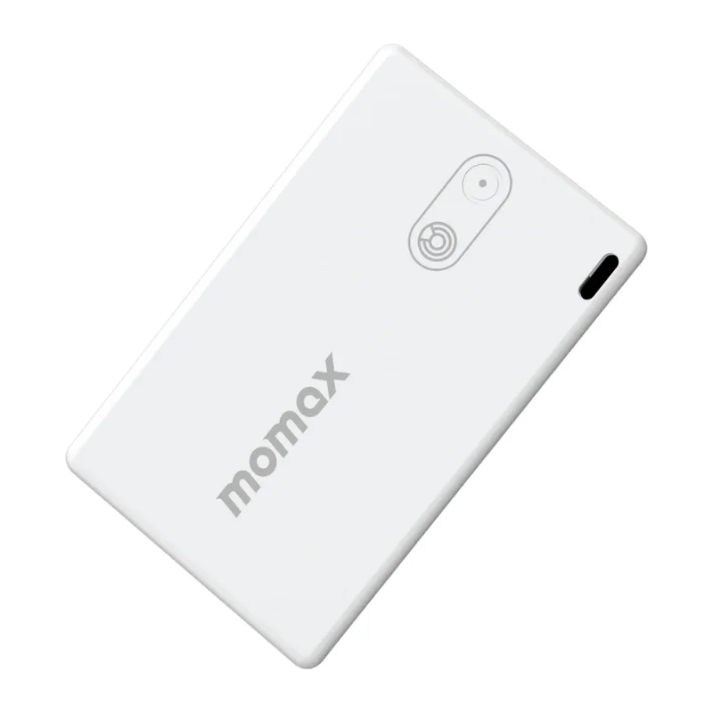 متعقب Momax Find My Ultra Slim Tracker أبيض 3067 — 2