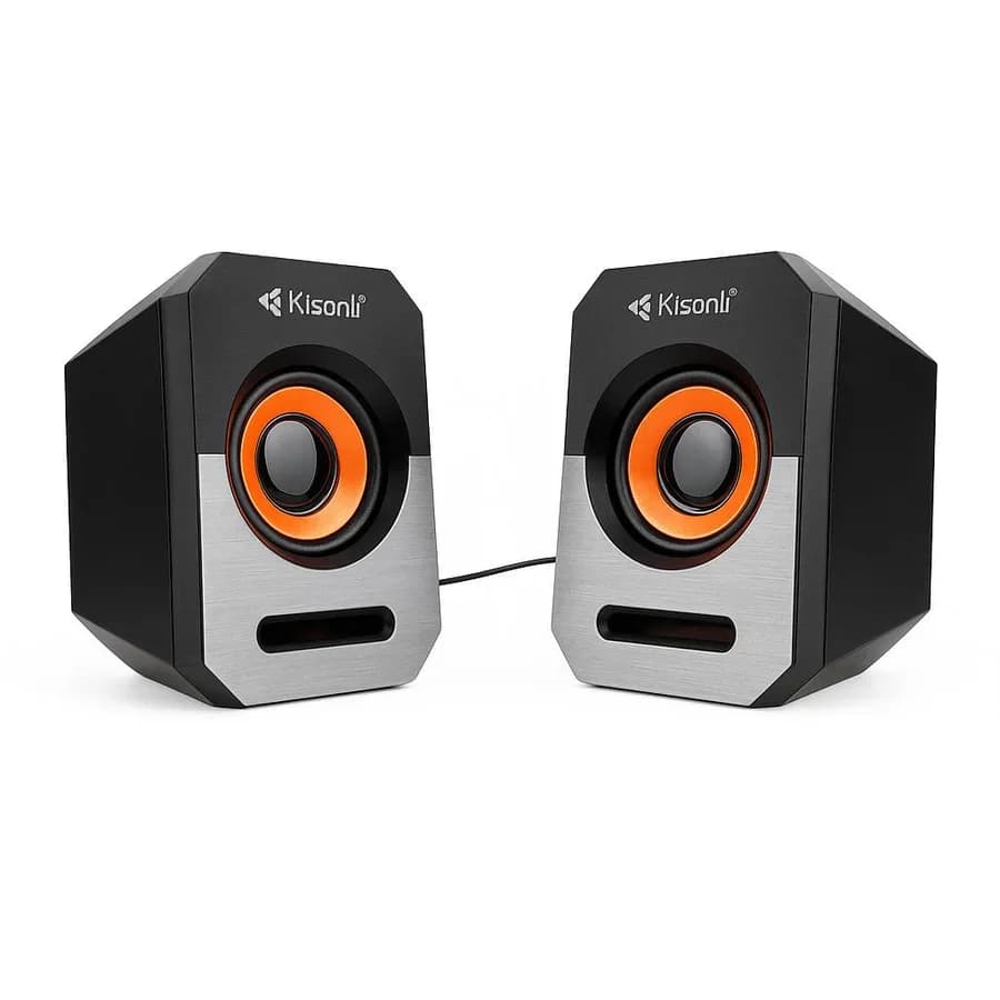 سماعة كمبيوتر USB من هافيت بجودة صوت عالية 6970171740477