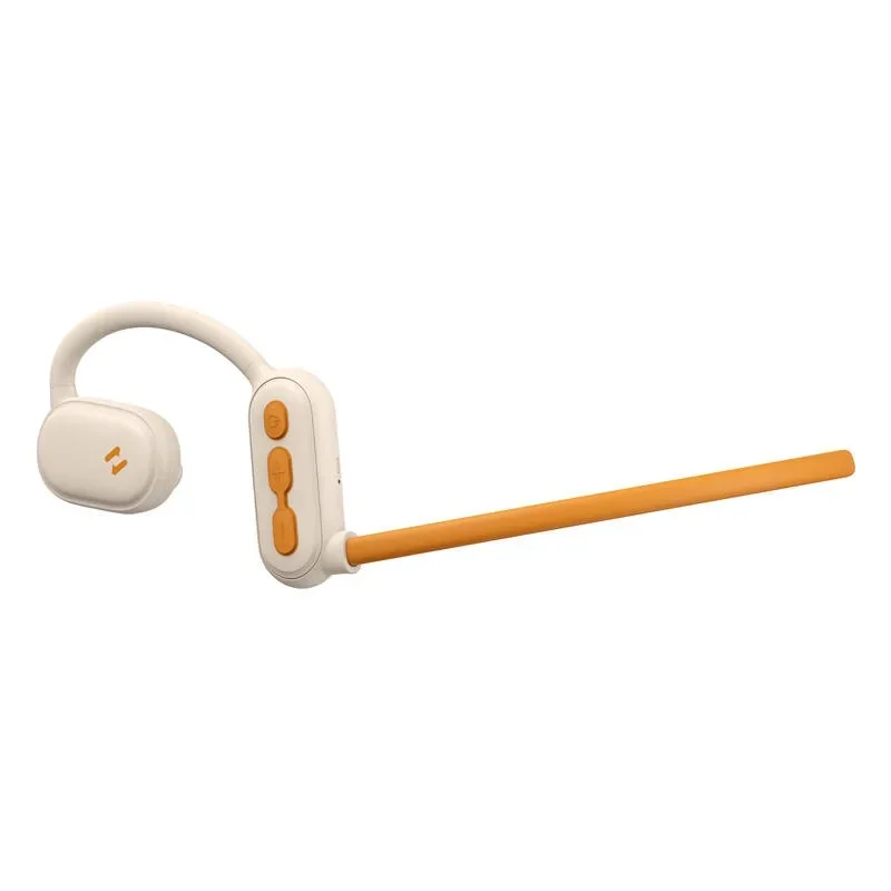 سماعة لاسلكية Havit E553BT بيج بتقنية بلوتوث 5.3 وتشغيل طويل E553BT-beige — 2
