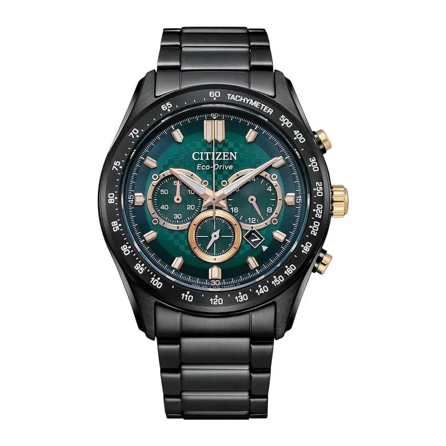 ساعة يد أنيقة بتقنية Eco-Drive من CITIZEN CA4536-86X