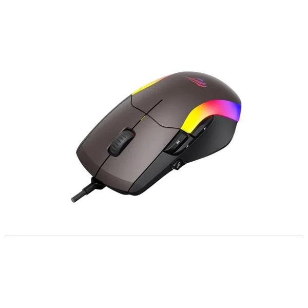 ماوس ألعاب سلكي هافيت مع إضاءة RGB - MS959S