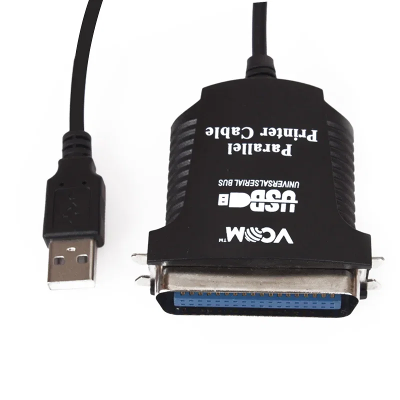 محول USB 2.0 إلى طابعة/متوازي من VCOM عالي الأداء 240184