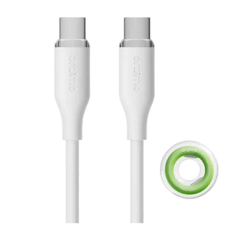 كيبل شحن ونقل بيانات USB إلى Type-C من Oraimo DACB OCD-152C أبيض 7482