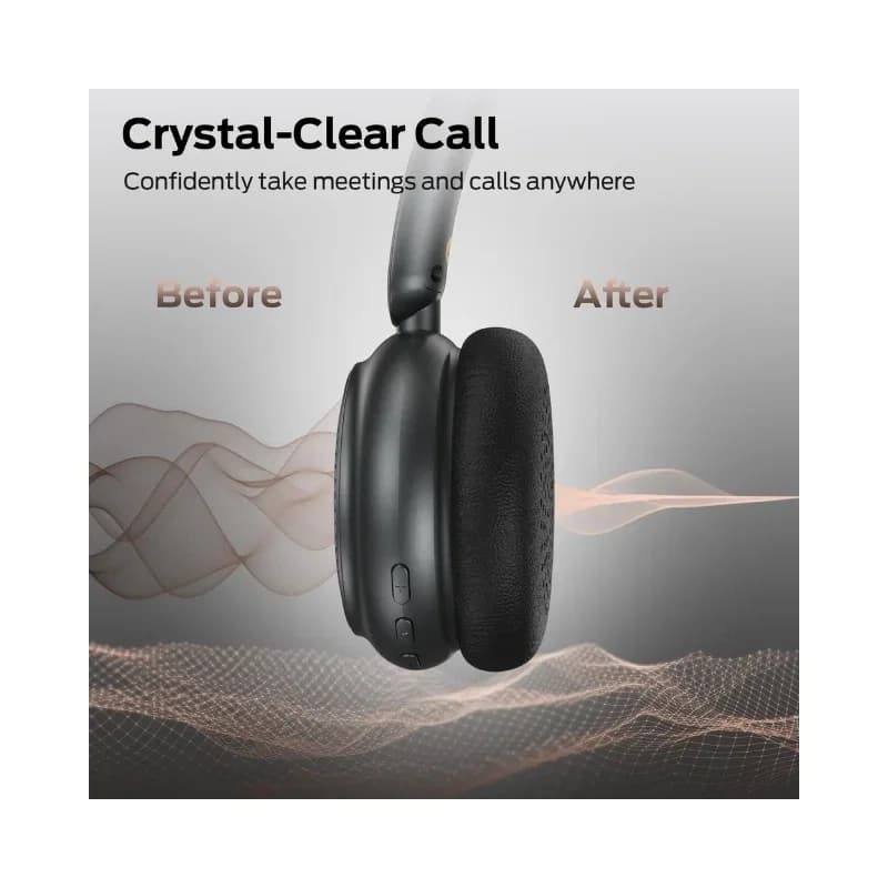 هيدفون لاسلكي Monster N-Tune MINI 01 أسود - 200008044 — 2