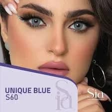 عدسات سيّا لينسز الفريدة باللون الأزرق - 8801473212950