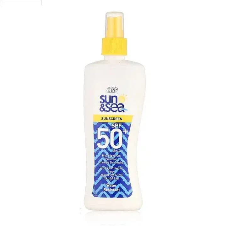 إيفا  بخاخ واقي شمس SPF 50+ 200 مل - 6223001387091