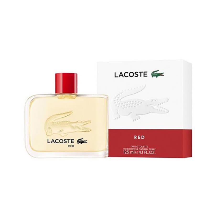 عطر لاكوست ريد أو دي بارفيوم للرجال - 100 مل - 3386460149310