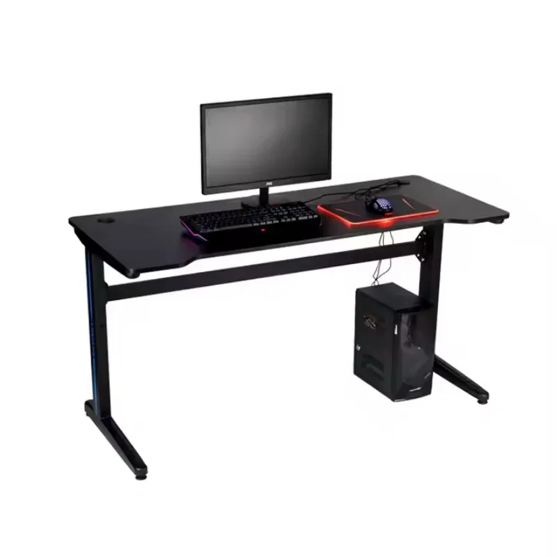 طاولة ألعاب ديناميكية Havit GD904 مع إضاءة RGB وحامل أكواب وسماعة - GD904-black