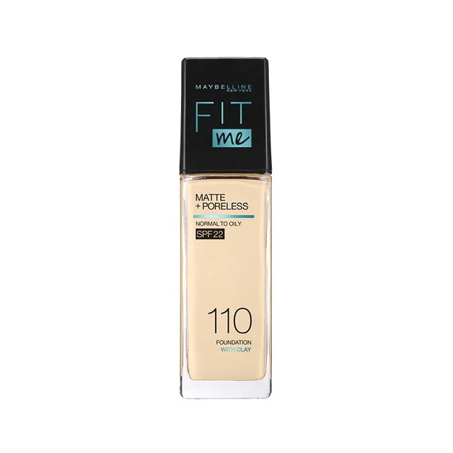 مايبيلين فيت مي مات + بورليس كريم أساس SPF 110 - 6902395774211