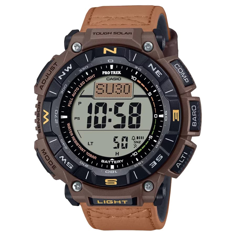 ساعة يد رقمية PRO TREK PRG-340L-5DR