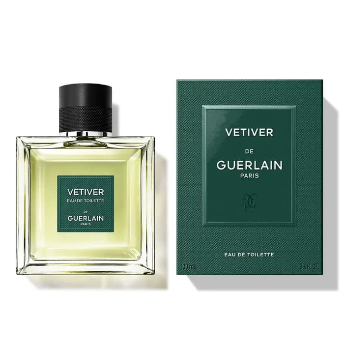 عطر جيرلان فيتيفر أو دي تواليت للرجال - 100 مل - 3346470304864