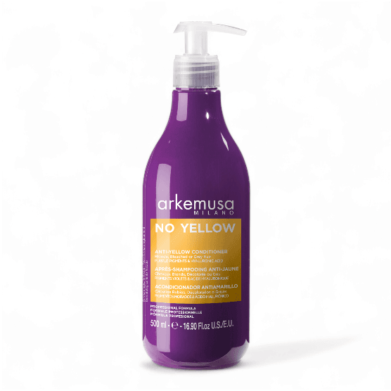 ARKEMUSA No Yellow Anti-Yellow Hair Care Kit  مجموعة اركيموزا للعناية بالشعر — 2