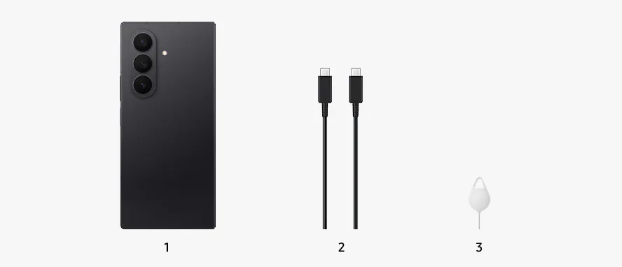 هاتف سامسونج جالاكسي Z Fold 7 القابل للطي - Jet Black - 200006919 — 3