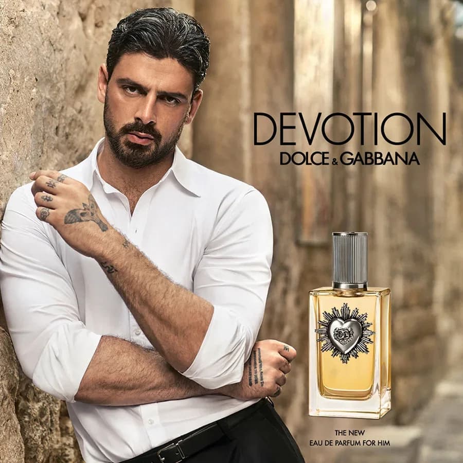 عطر دولتشي آند غابانا ديفوشن بور أوم بارفان 100 مل - 8054754403138
