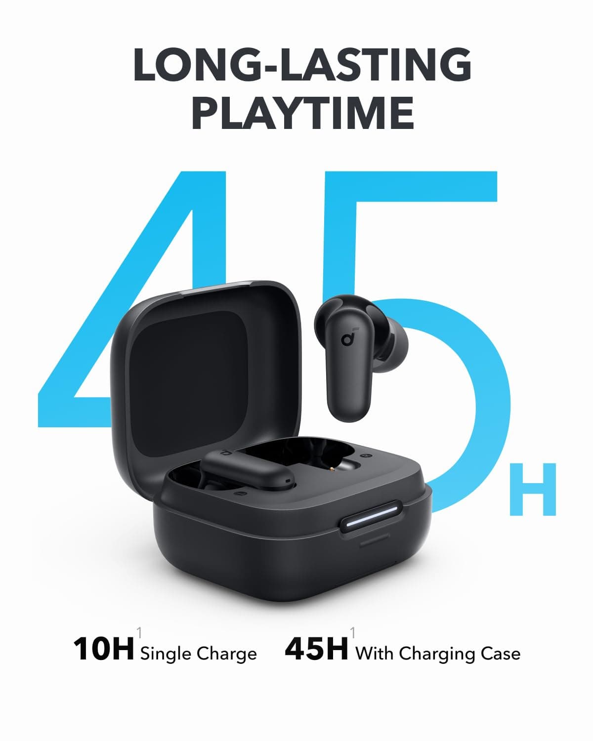 سماعات بلوتوث Anker Soundcore R50i NC TWS Black - A3959H11 — 2