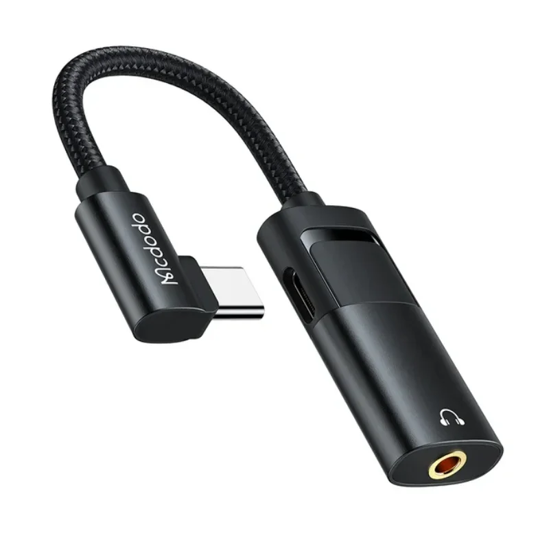 كابل MC C إلى C و DC3.5mm بقدرة 27W PD أسود CA-1880