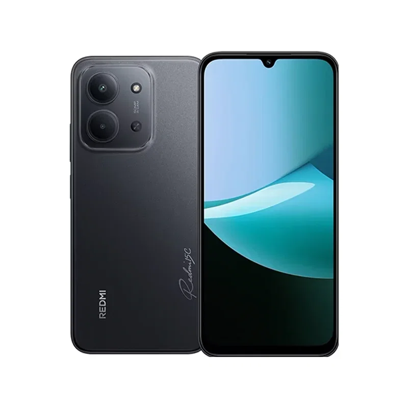 هاتف Redmi 15C Midnight Black بذاكرة 8GB RAM و256GB ROM - 6932554447144