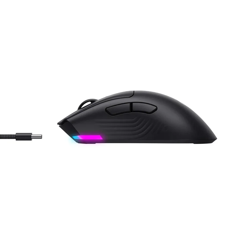 ماوس ألعاب لاسلكي Havit MS966WB-black مع DPI حتى 10000 وإضاءة RGB