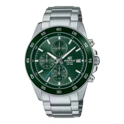 ساعة يد أنيقة للرجال مع كرونوغراف - EFR-526D-3AV